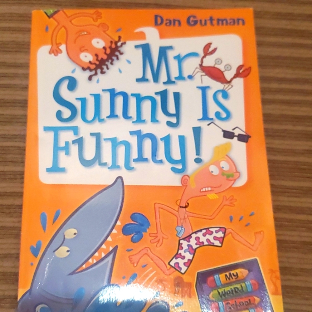 📚 5 for $15 MR SUNNY IS FUNNY 📚